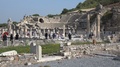 Turkey Ephesus Ephesos Efes Harabeleri With Odeon And Prytaneion