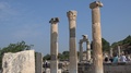 Turkey Ephesus Ephesos Efes Ruins With Columns Of Ancient Prytaneion