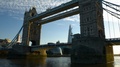 View To Tower Bridge From Thames River, London, England