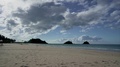 Timelapse Of Clouds Going By On Napcan Beach, El Nido, Palawan