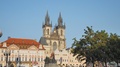 Prague Cathedral Steadicam Shot Walking On The Square