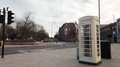 Kingston Upon Hull -White Telephone Box