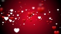 Lovely Valentine's Heart Background 4k