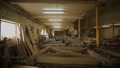 Inside Of Furniture Workshop And Premises For The Processing Of Wood