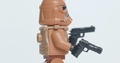 Star Wars Trooper Lego Mini Figure.