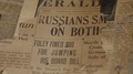 Pond5 Russian and german print article about world war i found in original newspaper.