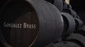 Close Up On Gonzalez Byass Oak Barrel Of Sherry Wine In Bodega Cellar