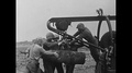 1945 - Us Marines Load An Unexploded Shell Onto A Bomb Disposal Truck, And It