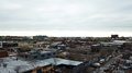 Drone View Of Willets Point Queens Next To Citi Field