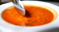Vegan Vegetable Soup With Red Lentils And Tomatoes