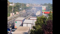Italy: Barricades On Major Highways In Southern Italy Were On Fire As Immi.