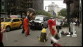 Usa: An Anti-Iran Group Performs A Mock-Stoning Of Iran's President Mahmou.