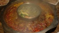 Pond5 Chongqing gourmet hot pot bottom boiling