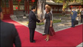 China: Canada's Governor General Michaelle Meets Chinese President Hu Jint.