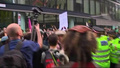United Kingdom: Anti-Capitalism Protesters From The Occupy Movement Demons.