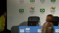 United Kingdom: London 2012 Olympics: Gymnastics: Brazilian Arthur Zanetti.