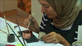 Egypt-Jewellery Making Egyptian Jewellery Designer Teaches Tricks Of The T.