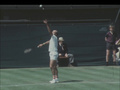 United Kingdom: Two American Seeded Players, Arthur Ashe And Chris Evert, .