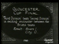 England: Sports: Rover V Bristol City Football Match