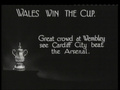 Football: Cardiff City Beat Arsenal In The Cup Final 1927