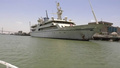 Saddam's Superyacht Winds Up As Sailors' Hotel