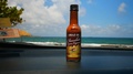 Amazing Chocolate Alcohol On The Dashboard Of A Car With Levera Beach In