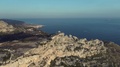 Amazing Aerial View Of Dingli Cliffs, Highest Point Of Malta, Drone