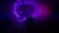 Super Laser Show. Music Video. Hands Up. Dance Club. Disco Nightlife.