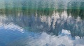 Ultra Slow Motion Tilt From Water Reflection In Lago Di Carezza (Karersee)
