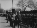 President Charles De Gaulle Arrives And Pays Tribute To The Fallen, Ottawa 1960