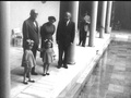 Pres. Celal Bayar Arrives With Children And Inspects The Army, Turkey 1954