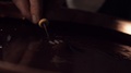 A Chocolatier Res A Hand Made Luxury Treat From A Bowl Of Melted Chocolate