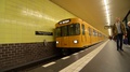 Subway Station. Public Transport In Berlin, Germany