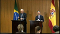 Brazil: Spain's Foreign Minister Jos Manuel Garca-Margallo Says Queen Sofi.