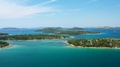 Spectacular Croatian Coastline Landscape, Murter Islands Arhipelago