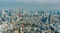 Timelapse Video Of Tokyo In Daytime