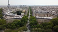 View Of Paris From The Arc De Triomphe