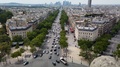 View Of Paris From On Top Of The Arc De Triomphe