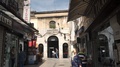 Gimbal Clip Walking Towards Entrance To The Grand Bazaar In Istanbul