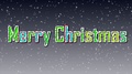 Merry Christmas Banner Festive Background