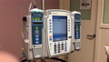 Motion Of Display Intravenous Injection System Machine In Hospital