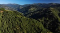 Drone Over Nepalese Mountains And Lushing Forest South East Asia. 4k