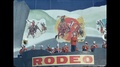 1930s: United States: Band Play On Stage At Wild West And Rodeo Show. Cowboys