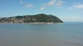 Minehead Somerset Uk Aerial Over Water For Beautiful Landscape