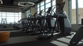 Treadmills In A Modern Gym