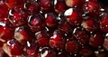 Extreme Macro Of Juicy Pomegranate, Rich In Natural Antioxidants