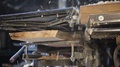 Sawmill. Woodworking Enterprise. Wood Processing. The Jointer Machine Process