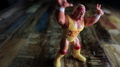 Hulk Hogan Wwe Wrestling Figure Close Up - Truck Right