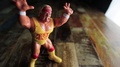 Hulk Hogan Wwe Wrestling Figure Close Up - Truck Left