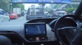 Gps Navigation Device Showing Direction In Car